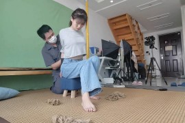 傻白甜菲儿蛇缚TK - C971