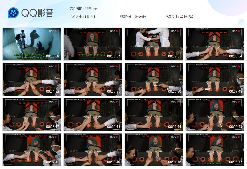 O.jpg 医挠脚心视频 - A388  第1张