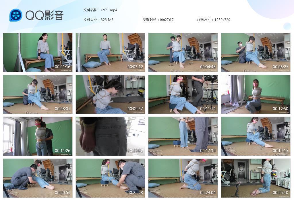 G.jpg 傻白甜菲儿蛇缚TK - C971  第1张