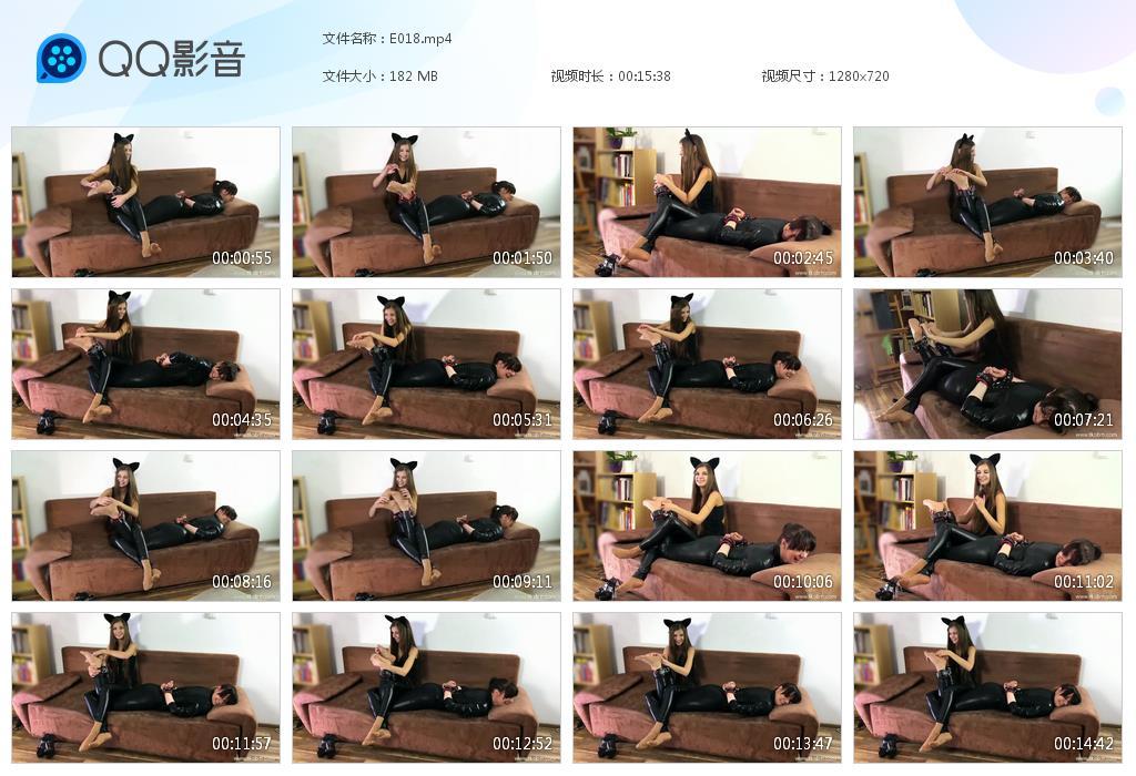 O.jpg Fetish Cat Weronika - E018  第1张